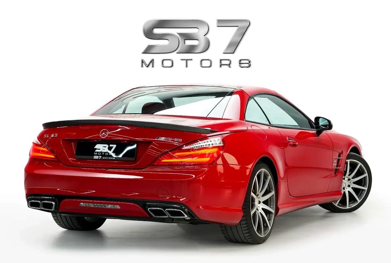 مرسيدس بنز SL 63 AMG SL 63 AMG | GCC Specs | Low Mileage