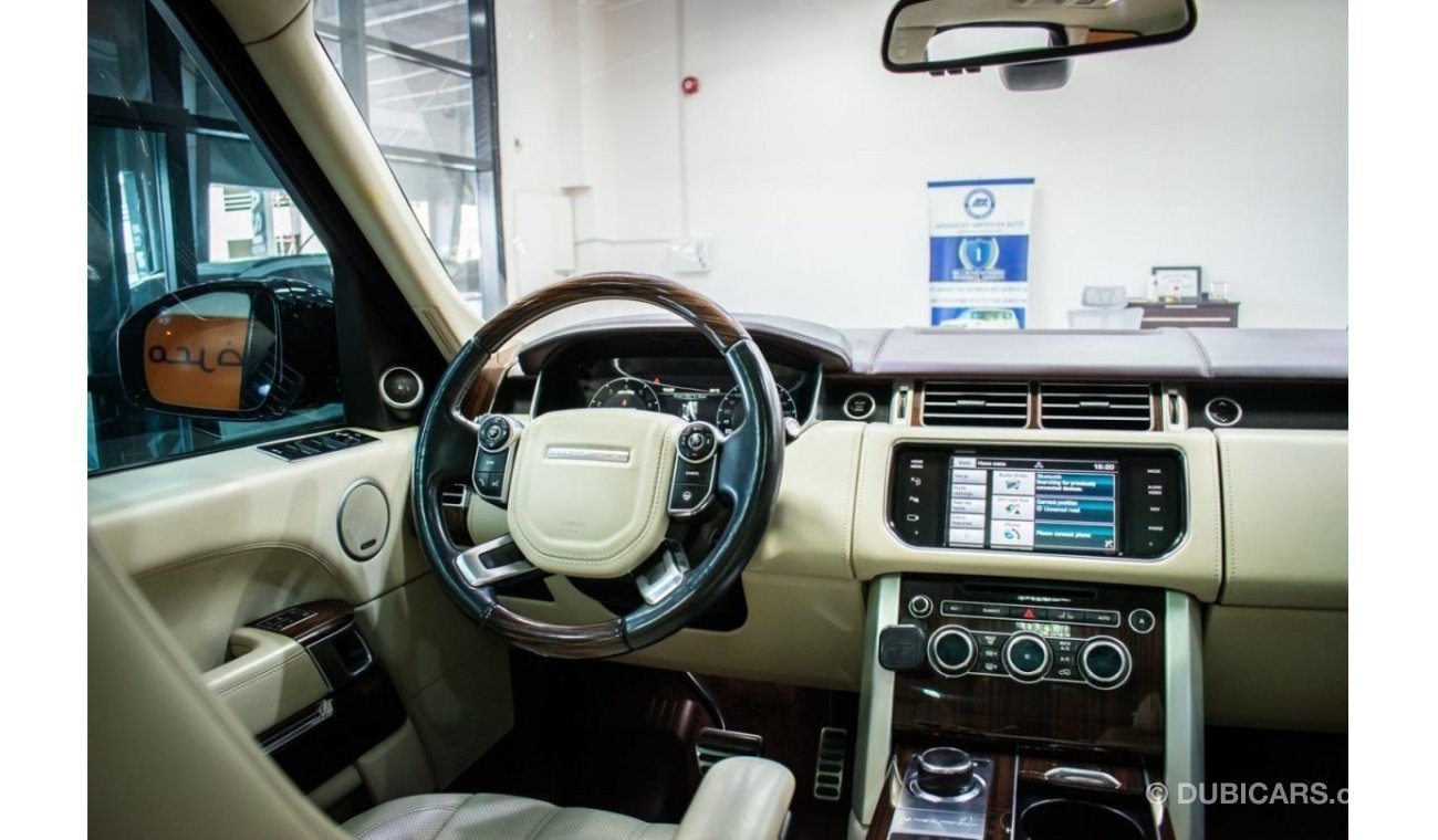 لاند روفر رانج روفر أوتوبايوجرافي 2014 RANGEROVER AUTOBIOGRAPHY ONLY AED 3700/- month