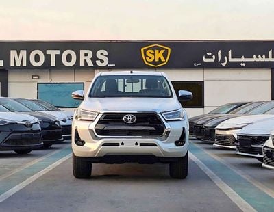 Toyota Hilux SR5 WIDE BODY / 2.4L DIESEL V4 A/T / PUSH START/REAR CAMERA/REAR CHROME BUMPER (CODE # HLD5I)