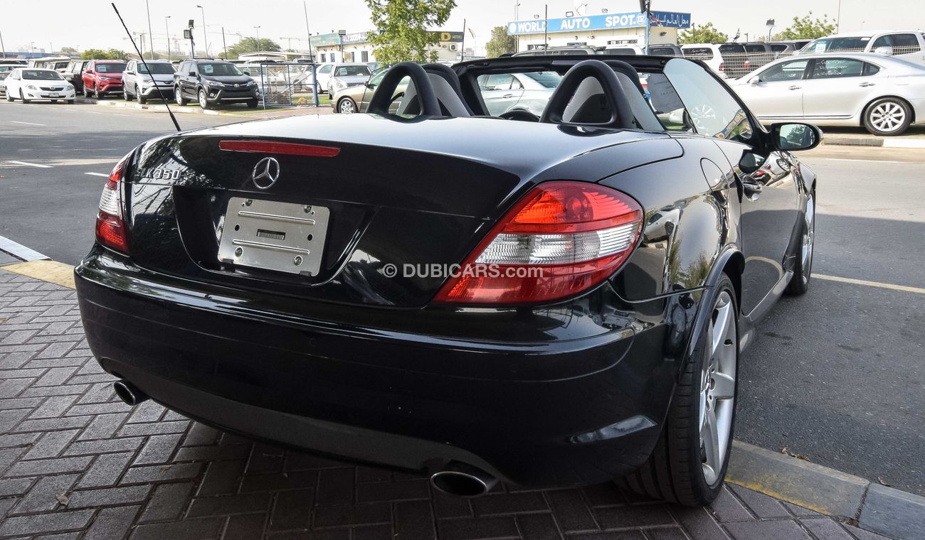 Mercedes-Benz SLK 350