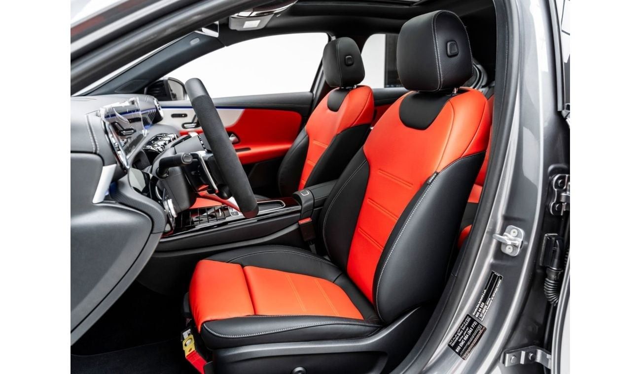 Mercedes-Benz A 35 AMG 2025 Mercedes A35 AMG, September 2029 Mercedes Warranty, GCC