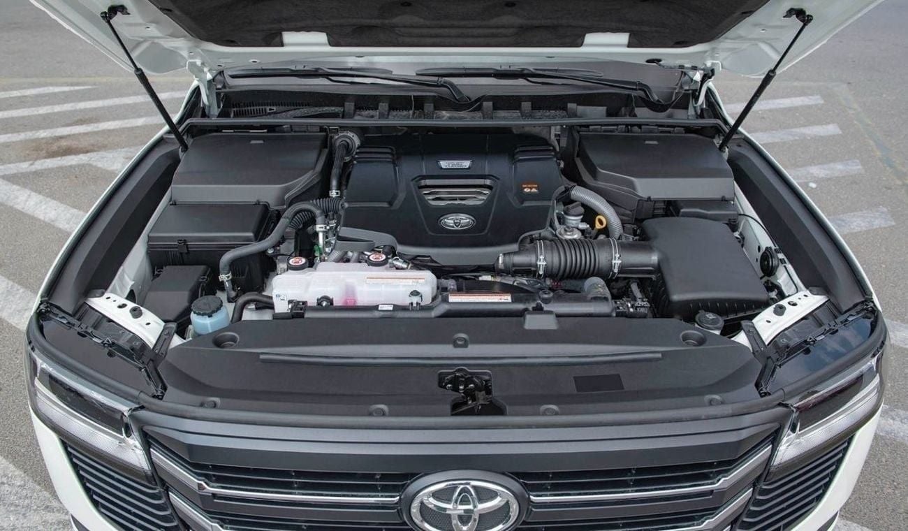 Toyota Land Cruiser LC300 GXR 3.3D AT MY2024 – WHITE
