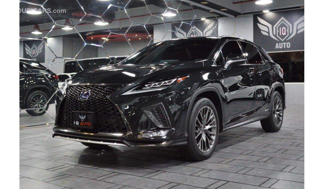 Lexus RX450h F-Sport Hybrid