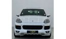 Porsche Cayenne S 2015 Porsche Cayenne S, Warranty, Full Porsche Service History, Low Kms, GCC