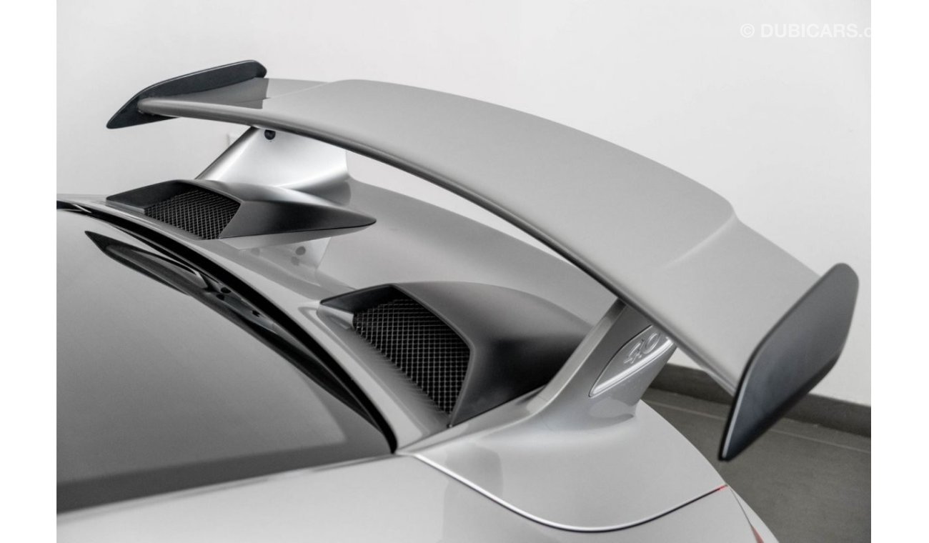 Porsche 911 2018 Porsche 911 GT3 Clubsport 4.0 / Sports Chrono Plus / Full Porsche Service History & Porsche War