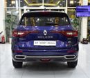 رينو كوليوس EXCELLENT DEAL for our Renault Koleos 4WD ( 2019 Model ) in Blue Color GCC Specs