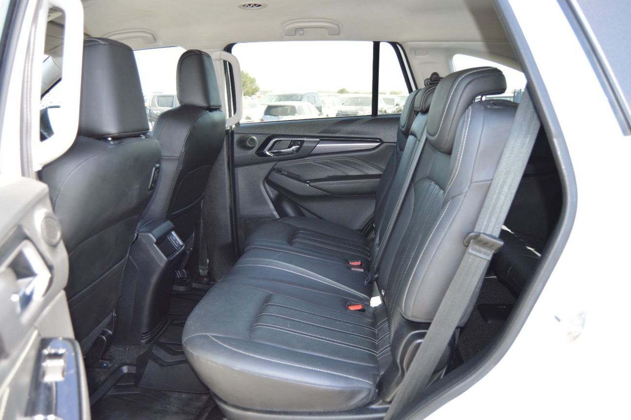 Isuzu MU-X 3.0T AWD LS