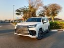 Lexus LX 600 SIGNATURE EDITION, AUTOMATIC TRANSMISSION, RADAR, WIRELESS CHARGER,BRAND NEW, MODEL2025