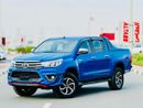 Toyota Hilux Toyota Hilux Year 2018 Petrol Cylinder 6 sky blue colour