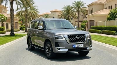 Nissan Patrol SE PLATINUM CITY 2024 | AED 2887/Month | 0 DP | 30 Day Return | Warranty | Service History