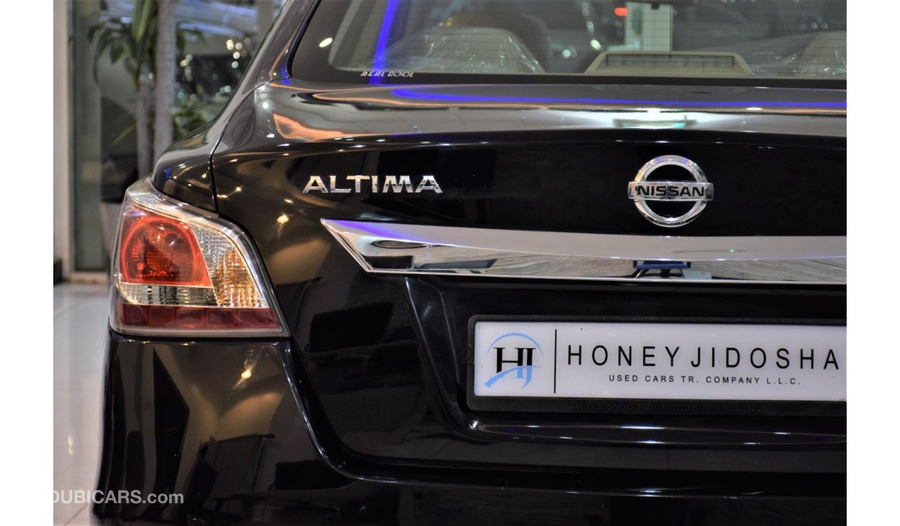 Nissan Altima EXCELLENT DEAL for our Nissan Altima 2.5 S 2015 Model!! in Black Color! GCC Specs