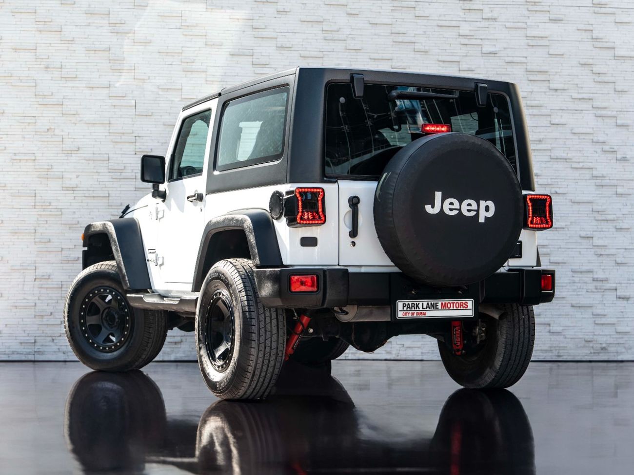 Jeep Wrangler Sport JK Facelift