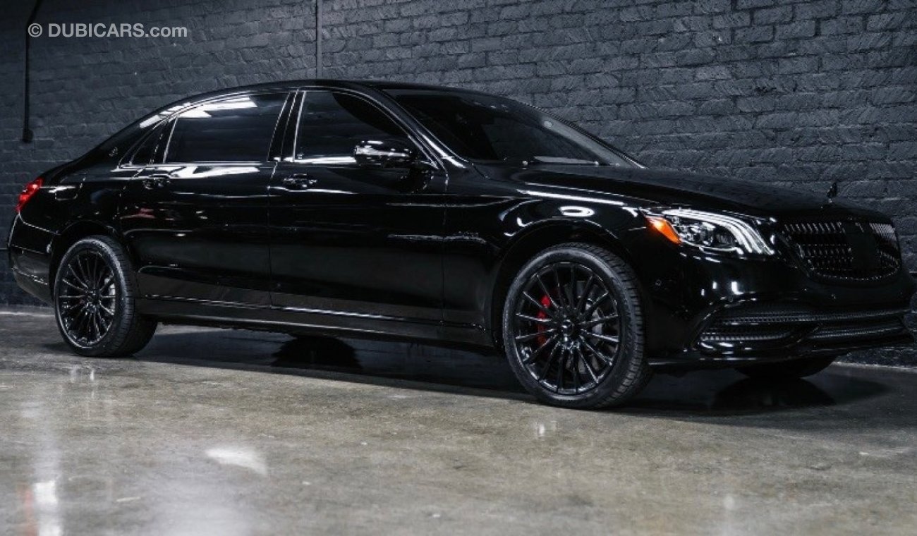 Mercedes-Benz S 650 Maybach with Free Air Shipping