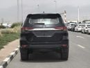 Toyota Fortuner EXR FORTUNER,2.7L,4X4,MANUAL AC,ROOF RACK,REAR VEIW CAMERA,17''AW,A/T,2026MY( FOR EXPORT ONLY)