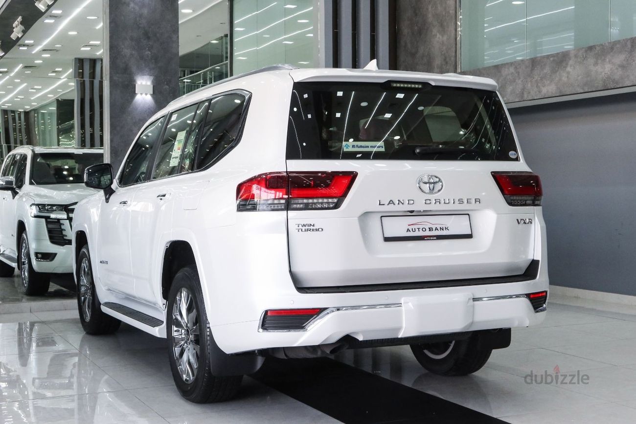 تويوتا لاند كروزر Toyota land cruiser  VXR 3.5 turbo