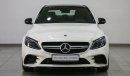 Mercedes-Benz C 43 AMG 4 doors 2019 Biturbo 4Matic 0 mileage car