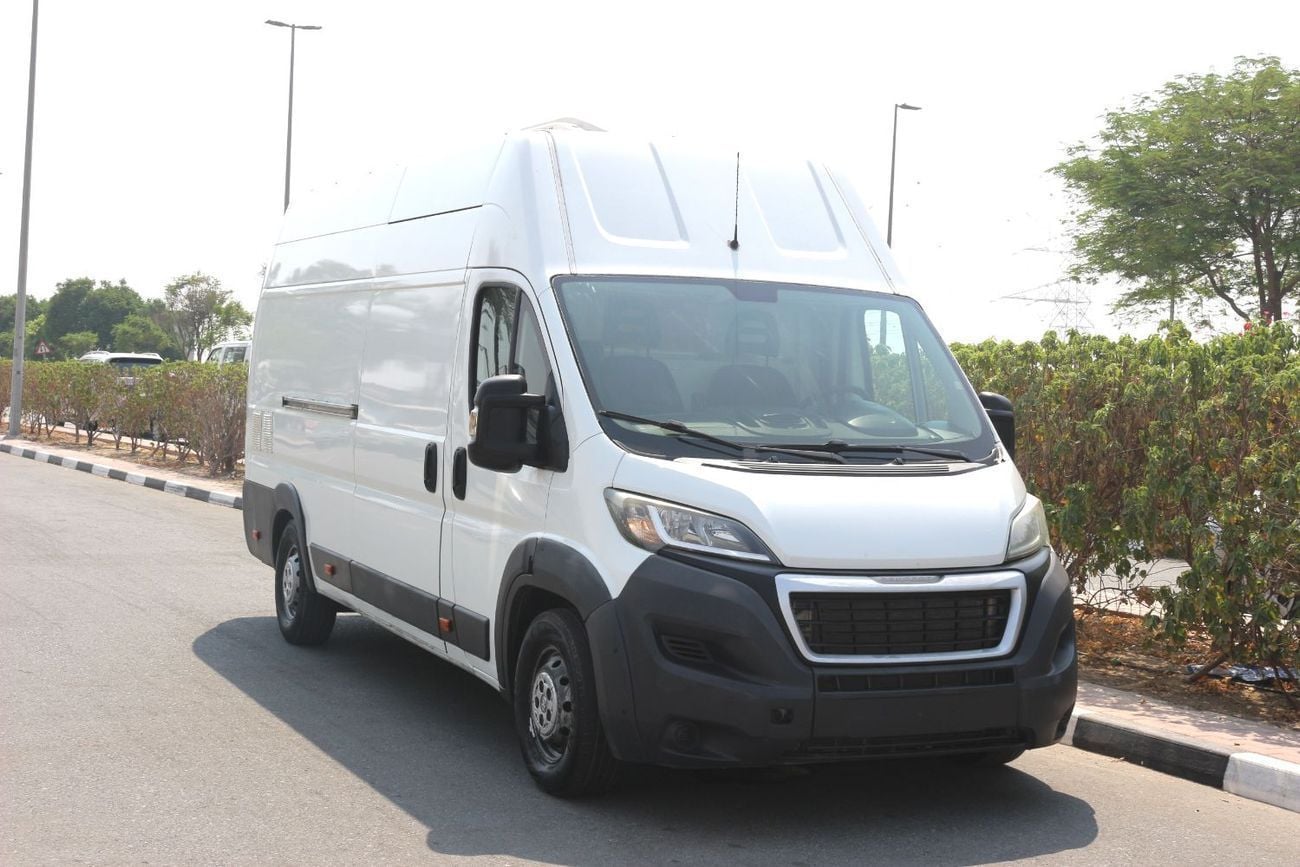 Peugeot Boxer L4H3 2.2L Diesel (L4H3) PEUGOUT BOXER L4H3 VAN2018