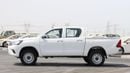 تويوتا هيلوكس GLX DLX 2.7L Double Cabin . Automatic . Four Wheel Drive . 5 Seater . 4 Door . Pick Up Truck