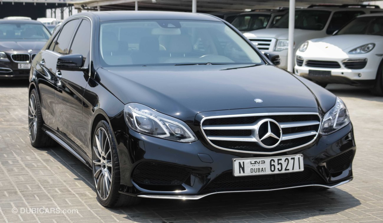 مرسيدس بنز E 350 - First Owner and free of accidents