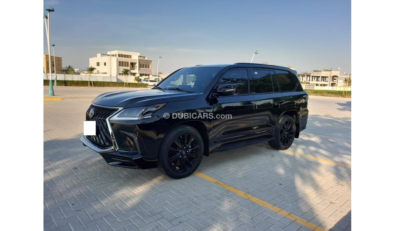 لكزس LX 570 Lexus LX570S Black Edition 2020 / GCC Spec