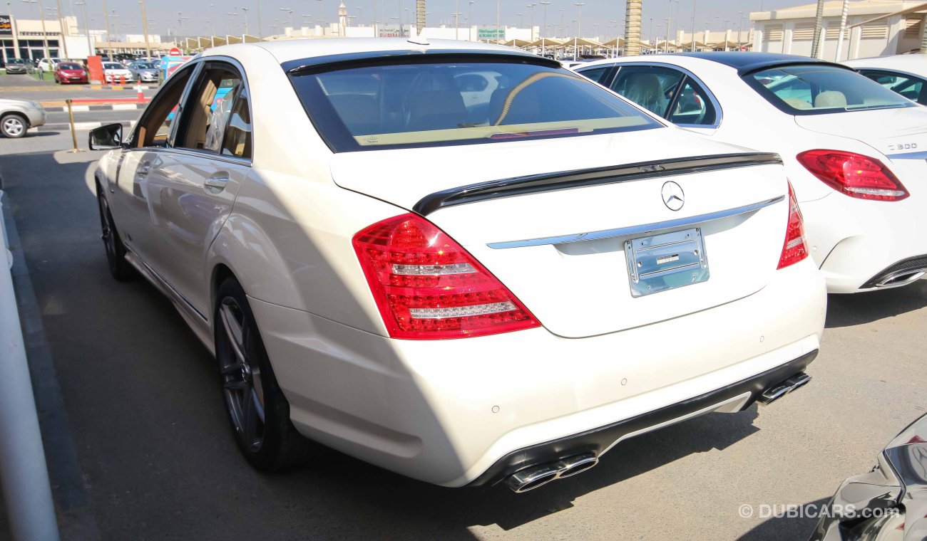 مرسيدس بنز S 550