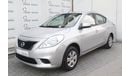 Nissan Sunny 1.5L SV 2014 MODEL