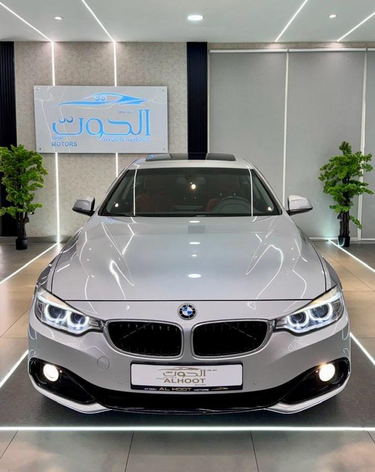 BMW 428i AWESOME BMW COUPE 428i || HIGH OPTIONS || GCC ||PERFECT CONDITION || LOW MILEAGE || ACCIDENT FREE