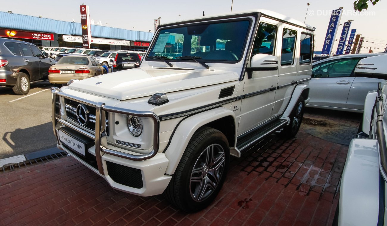 Mercedes-Benz G 63 AMG