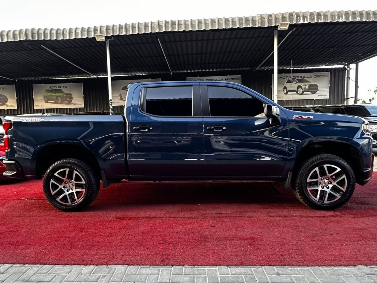 شيفروليه سيلفارادو 5.3 V8 Trail Boss