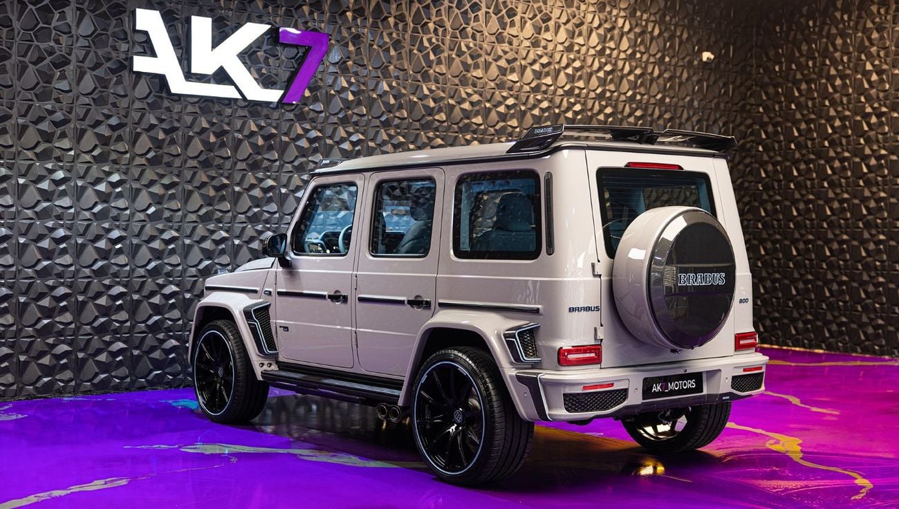 BRABUS 800 - Mercedes-AMG G 63 Brabus 800 2026 | Finance plan Available