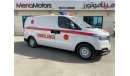 Hyundai H-1 Std Van Ambulance Special Conversion