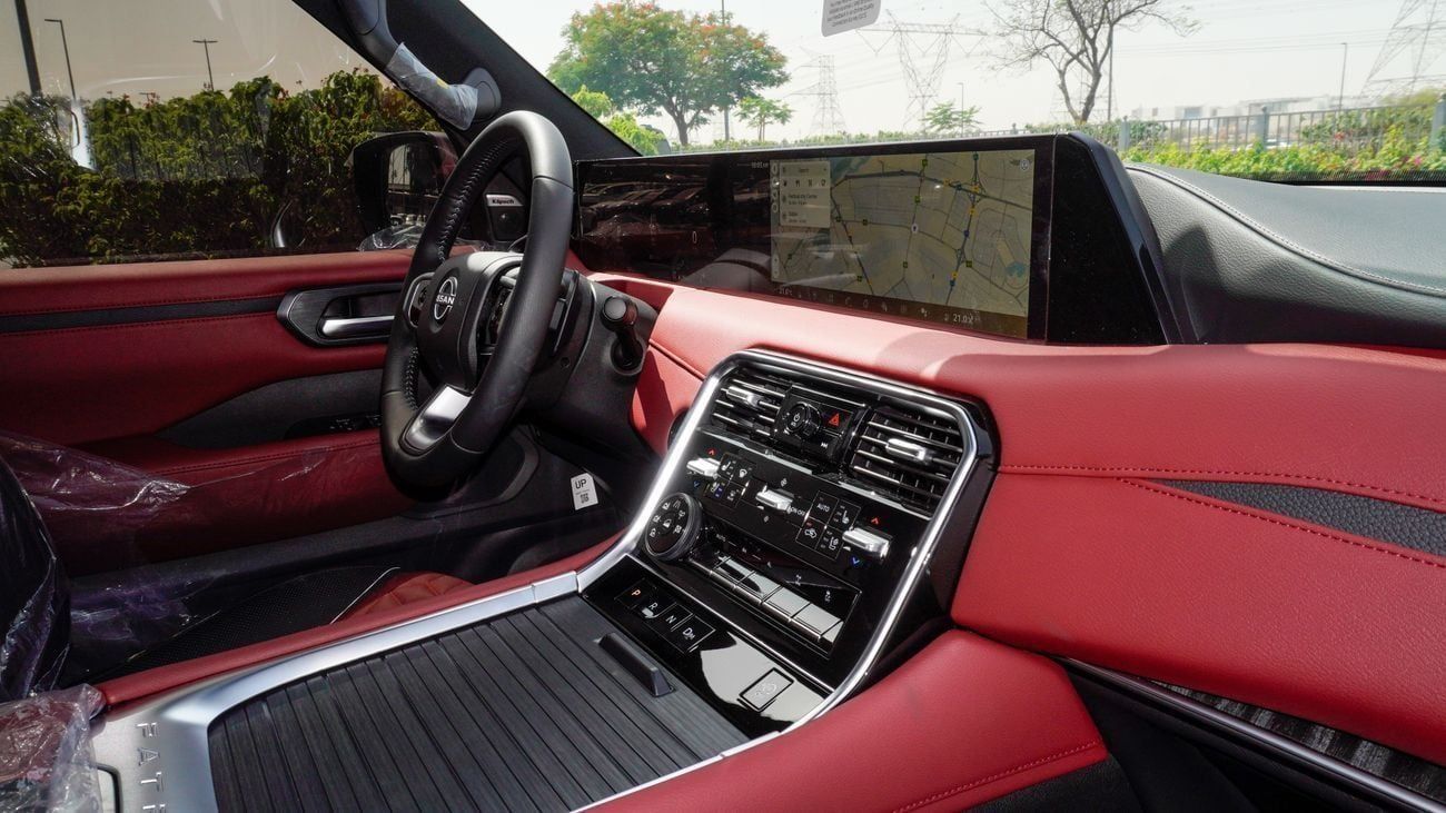 نيسان باترول Titanium V6 T