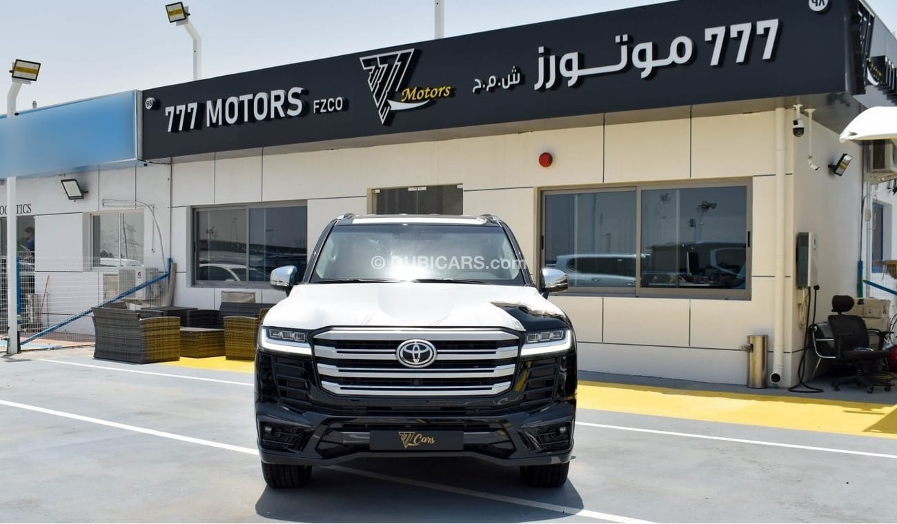 Toyota Land Cruiser TOYOTA LAND CRUISER VX.R | 3.5L V6 TWIN TURBO | 2024