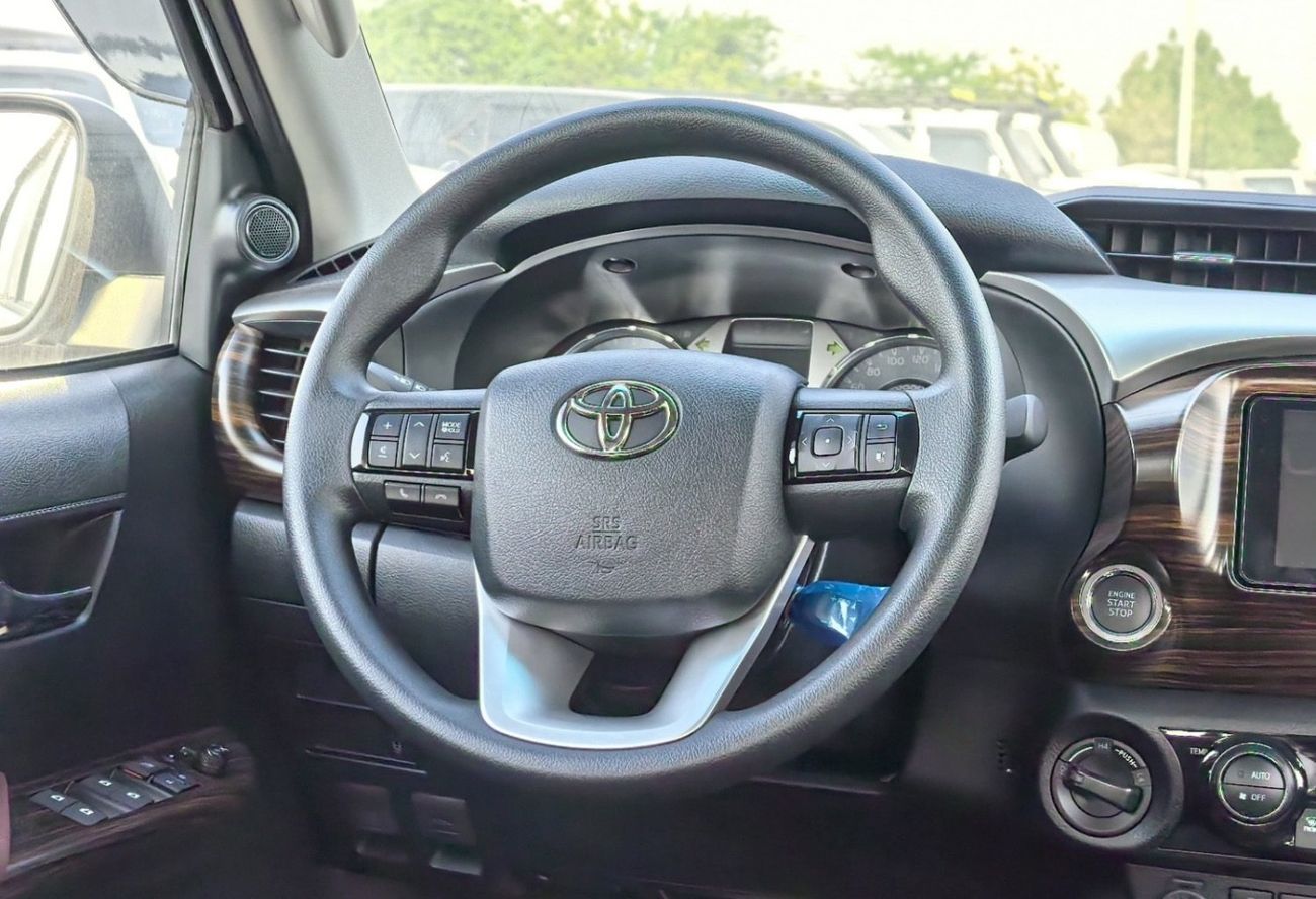 Toyota Hilux SGLX 2025 TOYOTA HILUX 2.7L 4x4 PETROL AUTOMATIC TRANSMISSION