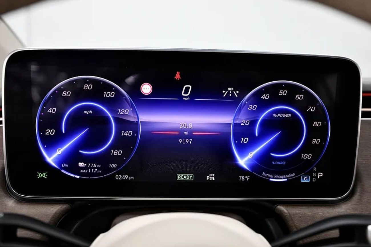 Mercedes-Benz EQS 680 2 Years Warranty + Free Registration | Model | Fully electric with 329 HP | Ref#A007592