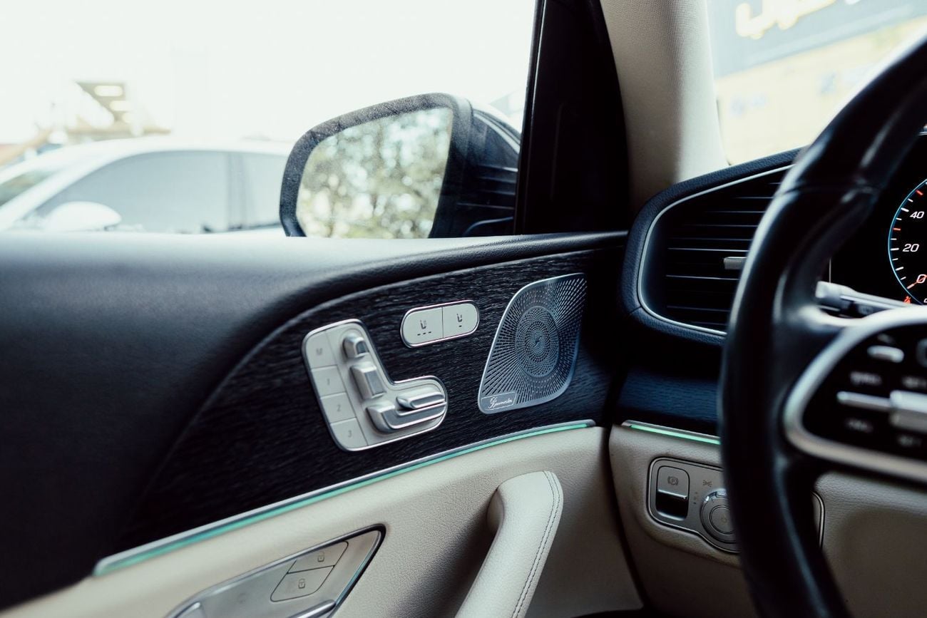 Mercedes Benz GLS450 4MATIC