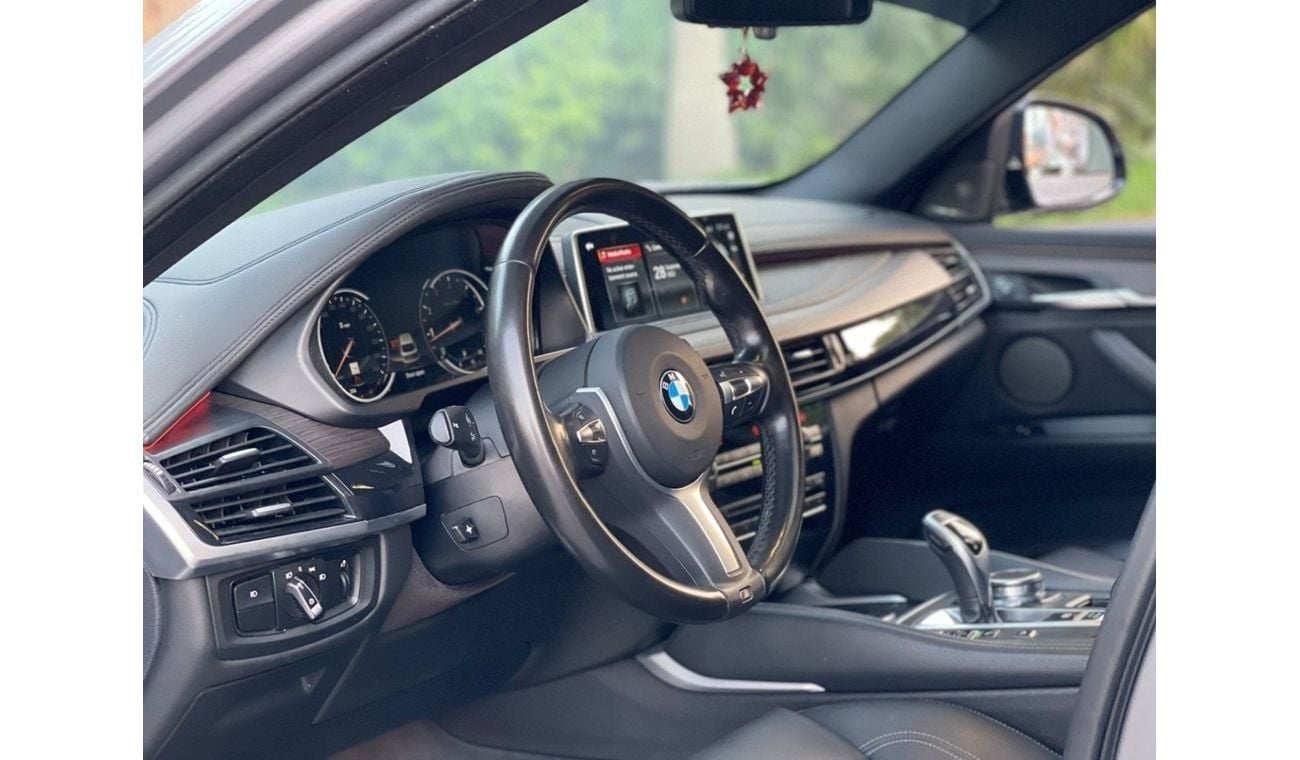 BMW X6 xDrive50i 4.4L TURBO V8 | 2019 | 456 HP | Perfect Condition