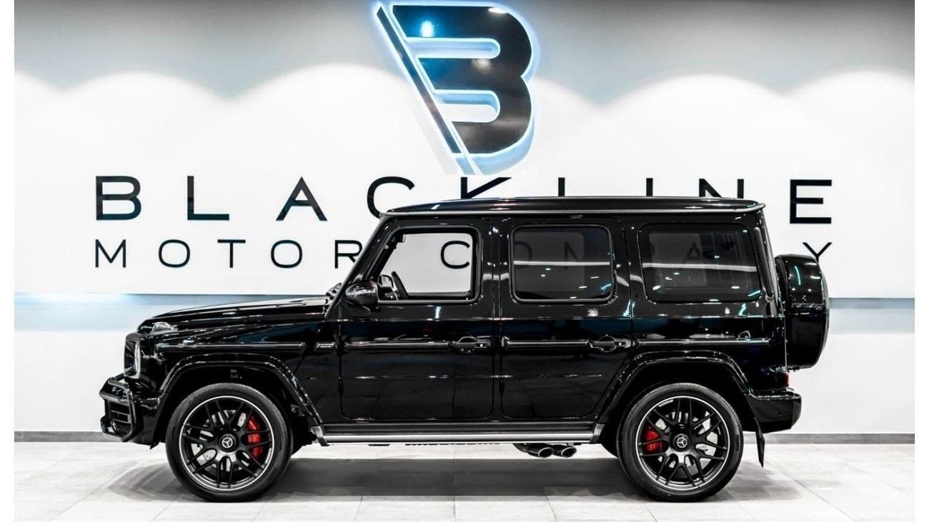 مرسيدس بنز G 63 AMG 2023 Mercedes G63, 2028 Mercedes Warranty, 2027 Mercedes Service Contract, Low KMs, GCC