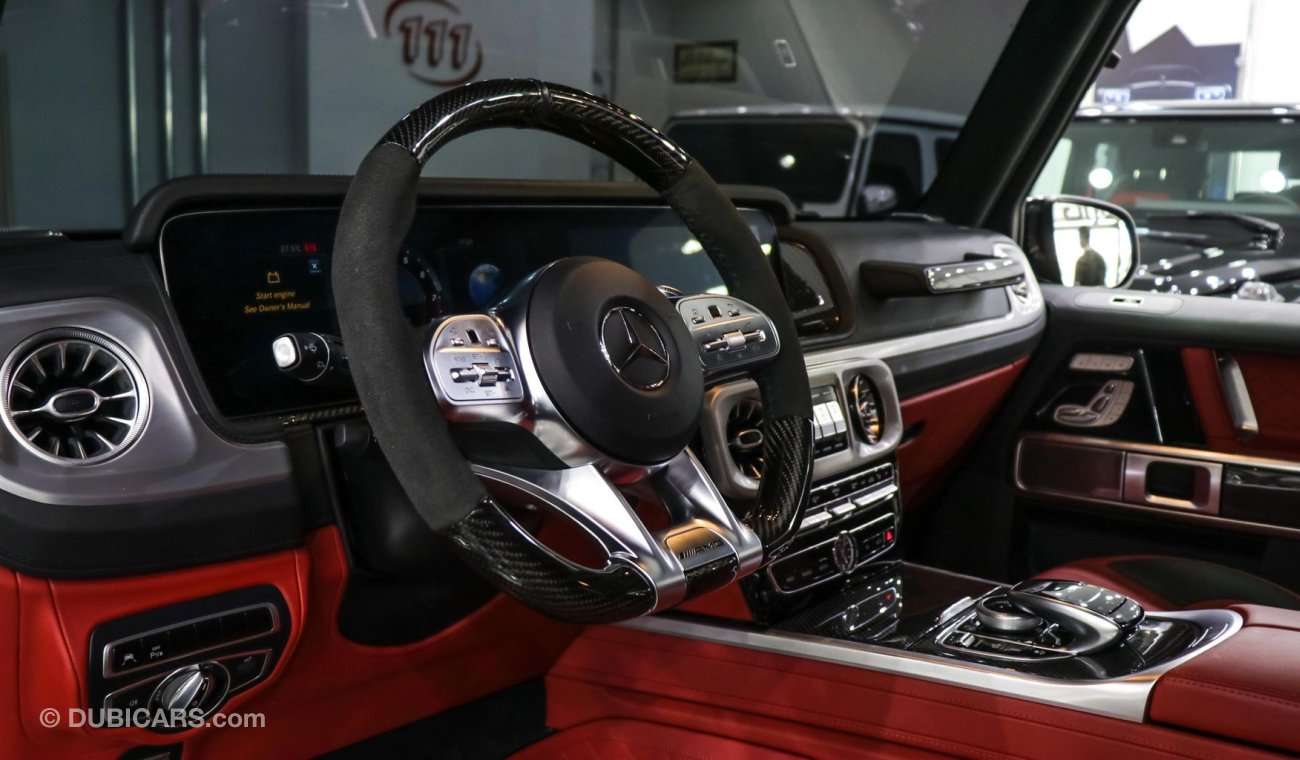 Mercedes-Benz G 63 AMG Night Package / GCC Specifications / 5 Years Warranty and service Contract