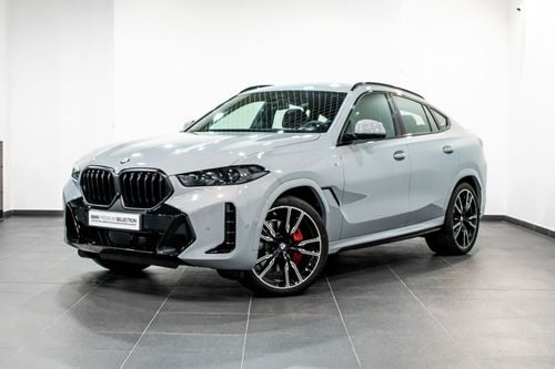 بي أم دبليو X6 XDRIVE40i LUXURY M SPORT PACKAGE
