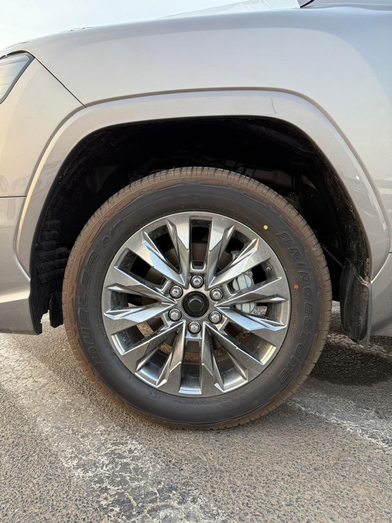 Toyota Land Cruiser GXR 3.5L