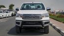 تويوتا هيلوكس 2.4L GLX - 4x4 Manual Transmission | Single Cabin with Bed Liner | D-4D | GCC