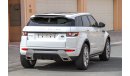 Land Rover Range Rover Evoque Dynamic 2015 GCC under Agency Warranty with Zero Down-Payment.