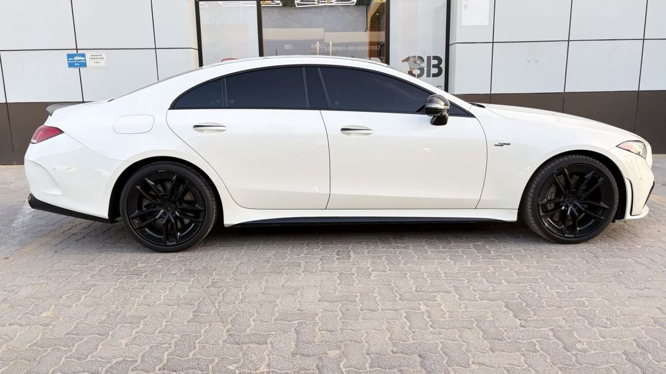 مرسيدس بنز CLS 53 AMG بدون رسوم إضافية | تحت الضمان | بدون دفعة أولى | سيارة مستعملة معتمدة |