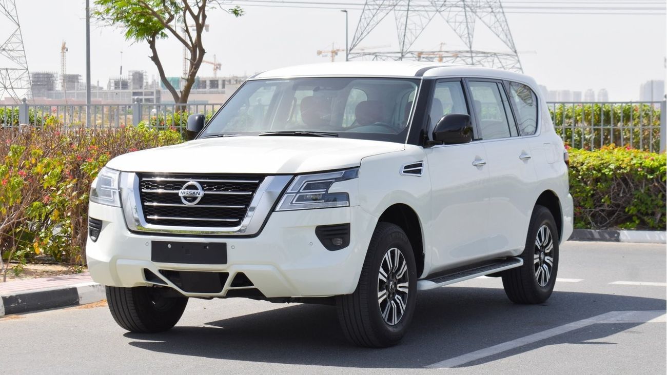 نيسان باترول SE with 2022 body kit