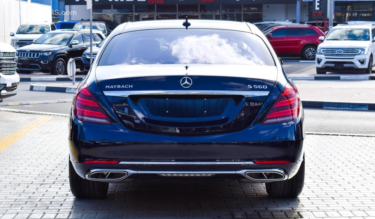 Mercedes-Benz S560 Maybach