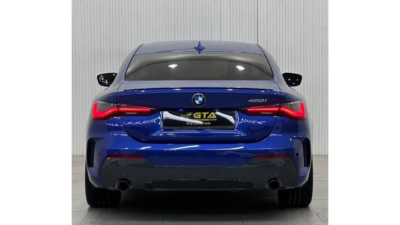 BMW 420i Std 2022 BMW 420i Coupe MSport, 2025 AGMC Warranty + Service Contract, Full Service History, GCC