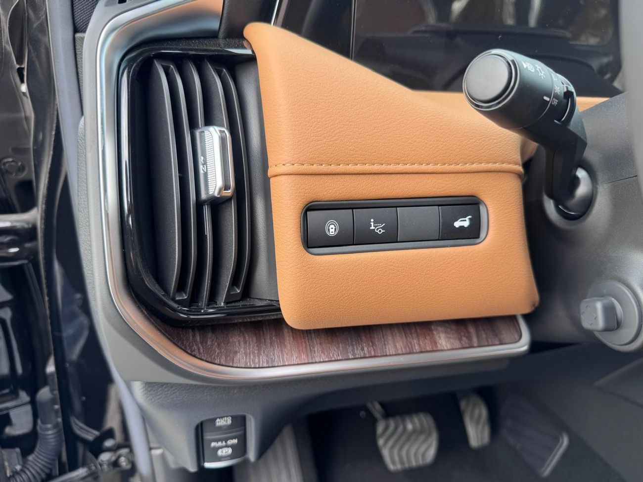 Nissan Patrol LE PLATINUM CITY 3.5L_ 2026_ (BLACK _TAN)