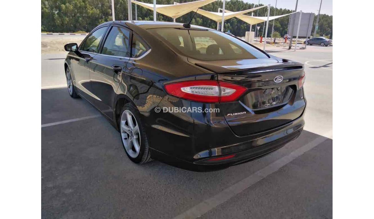 فورد فيوجن مواصفات خليجي فل اوبشن فتحه سقف بدون حوادث