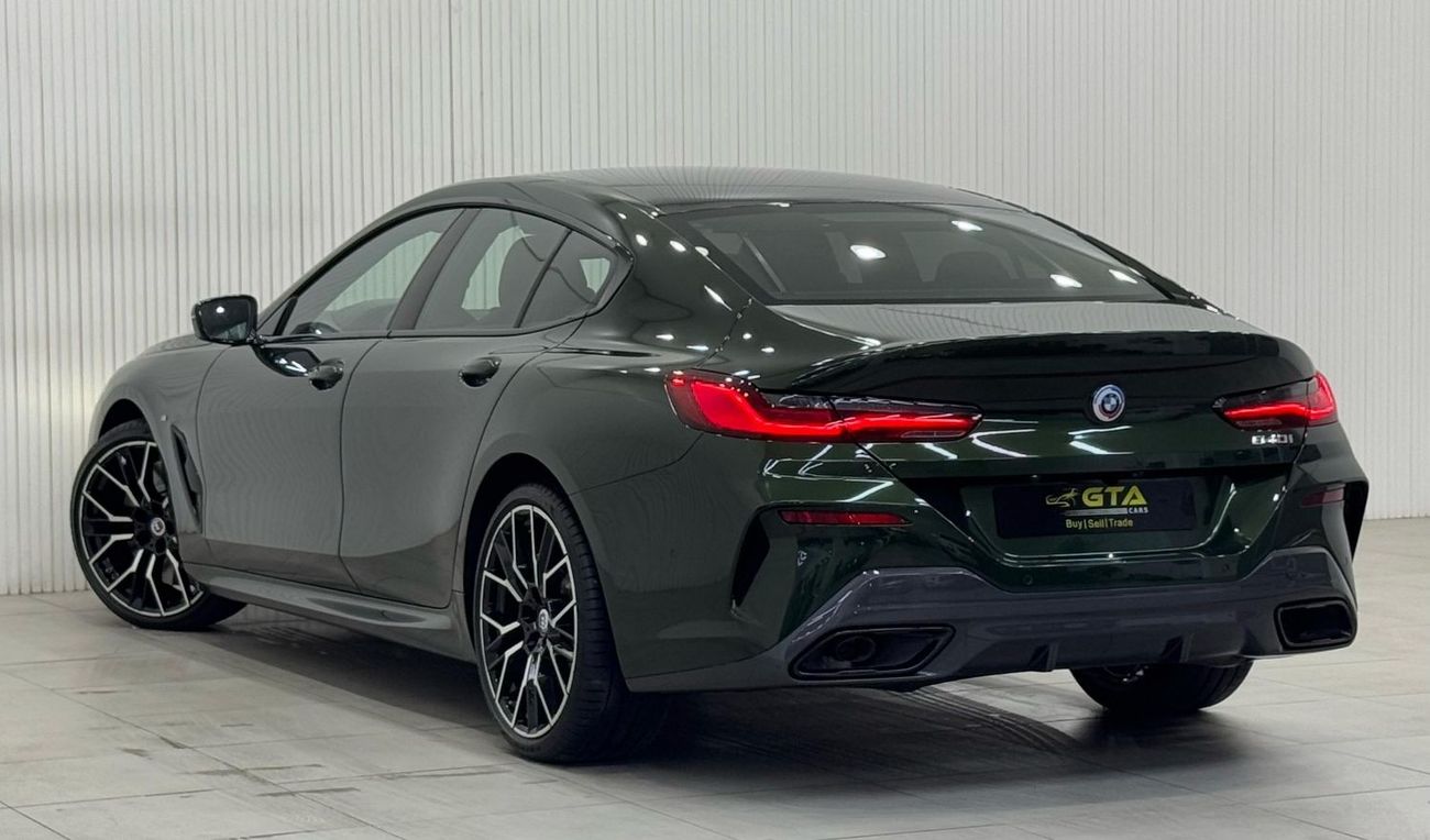 BMW 840i M-Sport Gran Coupe 2023 BMW 840i Gran Coupe M-Sport, 2027 BMW Warranty + Service Pack, Very Low Kms,